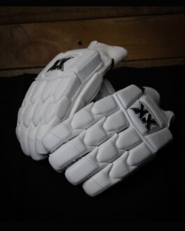 VS Carbon White Tipped Gloves Adult