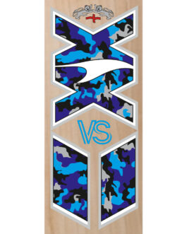 VS Blue Kamo/Clear XX Cricket Bat