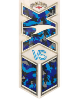 VS Blue Kamo/Clear XX Cricket Bat