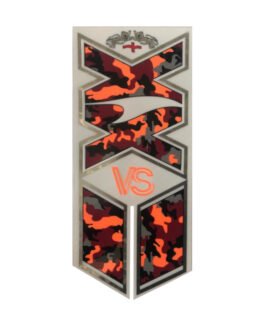 VS Orange Kamo/White XX Cricket Bat